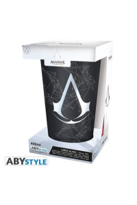 Assassin'S Creed - Large Glass - 400Ml - Assassin - Foil