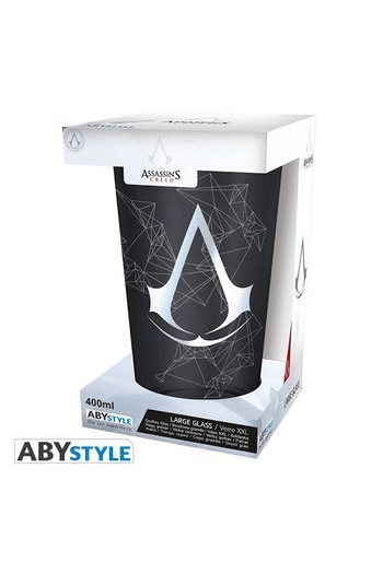 Assassin'S Creed - Large Glass - 400Ml - Assassin - Foil - slika proizvoda