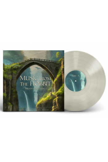 The City of Prague Philharmonic Orchestra - The Hobbit - Film Music Collection LP - omot