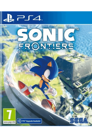Sonic Frontiers - slika proizvoda