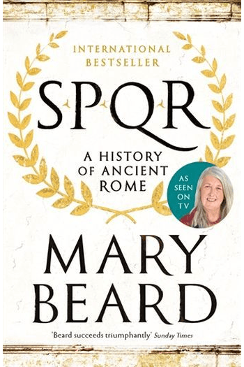 SPQR - naslovnica