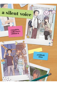 A Silent Voice Complete Collectors Edition, Volume 2 (Manga) - naslovnica