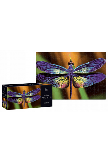 Puzzle 250 kom Colorful nature 3 Dragonfly Interdruk - slika proizvoda