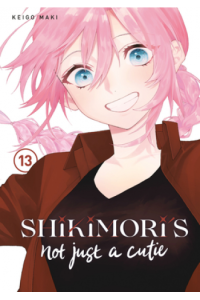 Shikimoris Not Just a Cutie, Vol. 13 (Manga) - naslovnica