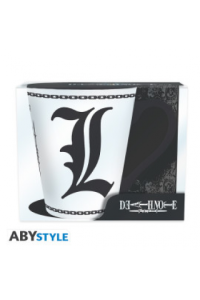 Death Note - Mug - 250 ml - L - Cardboard Box