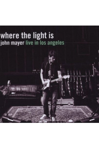 Mayer, John - Where The Light Is -Live In L.A. (limited edition) CD - omot