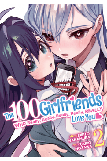 100 Girlfriends Who Really, Really, Really, Really, Really Love You Vol. 02 (Manga) - naslovnica