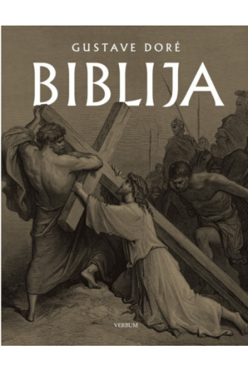 Biblija - ilustrirana - naslovnica