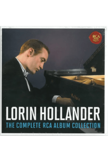 Lorin Hollander - The Complete RCA Album CD - omot