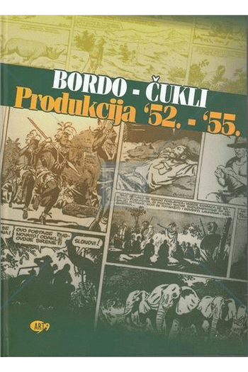 Bordo - Čukli:produkcija 52-55 - naslovnica