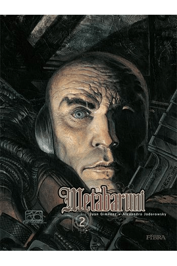 Metabaruni 2 (Strip) - naslovnica