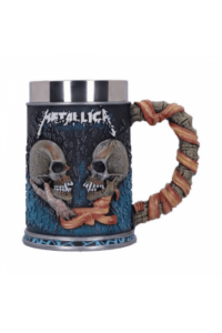 Nemesis Now Metallica Sad But True Tankard 15.5cm