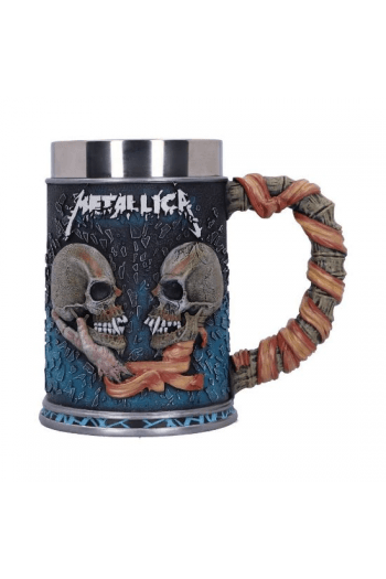 Nemesis Now Metallica Sad But True Tankard 15.5cm - slika proizvoda