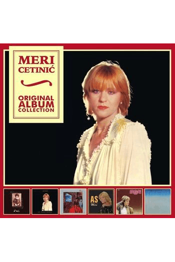 Meri Cetinić - Original album collection CD - omot