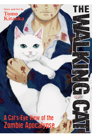 The Walking Cat: A Cats-Eye-View of the Zombie Apocalypse Vols. 1-3 (Manga) - naslovnica