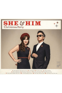 She& Him - Christmas Party CD - omot