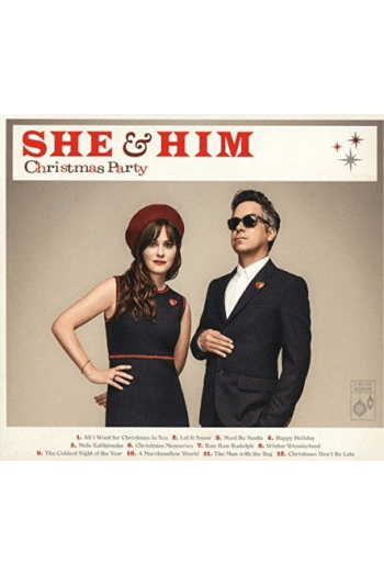 She& Him - Christmas Party CD - omot