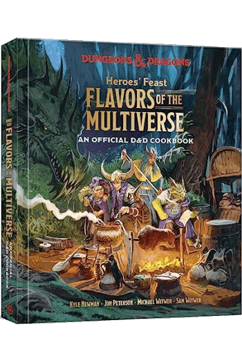 Heroes Feast Flavors of the Multiverse: An Official D&D Cookbook (Kuharica) - naslovnica