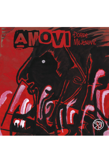 Đorđe Miljenović - Amovi LP - omot