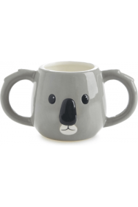 Šalica koala siva  400 ml - slika proizvoda