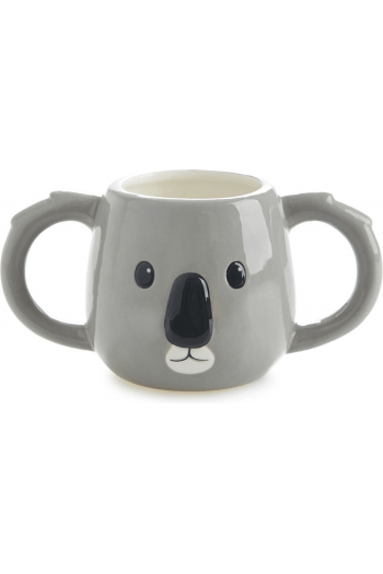 Šalica koala siva  400 ml - slika proizvoda