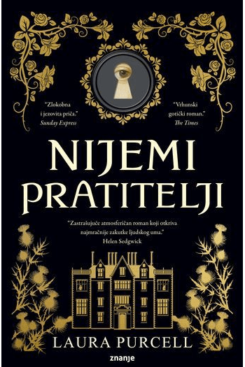 Nijemi pratitelji - naslovnica