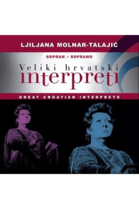 Ljiljana Molnar Talajić - Veliki Hrvatski Interpreti CD - omot