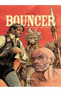 Bouncer 10 & 11: Prokleto zlato / Zmajev hrbat (Strip) - naslovnica
