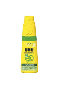 Ljepilo univerzalno 35ml bez otapala Twist&Glue Renature UHU 46340 zeleno - slika proizvoda