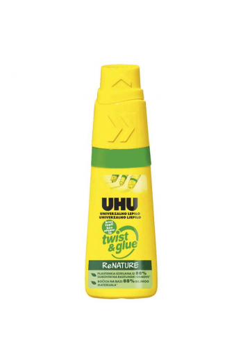 Ljepilo univerzalno 35ml bez otapala Twist&Glue Renature UHU 46340 zeleno - slika proizvoda