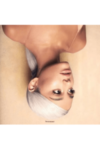 Ariana Grande - Sweetener CD - omot