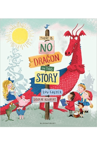 There Is No Dragon In This Story (Slikovnica) - naslovnica