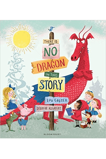 There Is No Dragon In This Story (Slikovnica) - naslovnica