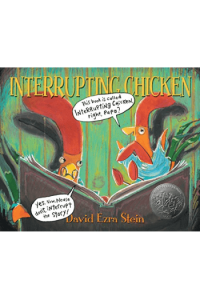 Interrupting Chicken (Slikovnica) - naslovnica