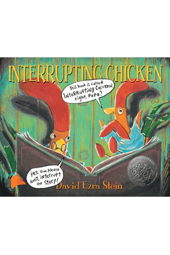 Interrupting Chicken (Slikovnica) - naslovnica