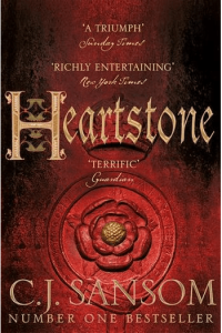 Heartstone (Shardlake #05) - naslovnica