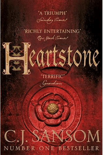 Heartstone (Shardlake #05) - naslovnica