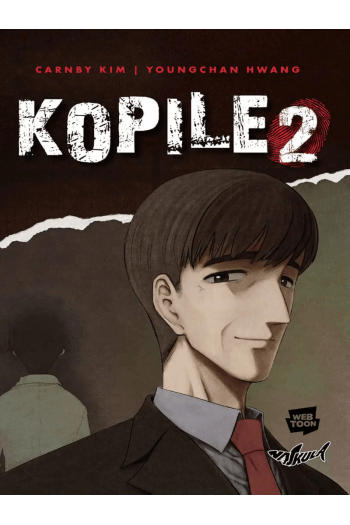Kopile 2 (Manga) - naslovnica