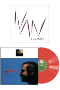 Ivan Graziani - Ivan Graziani (numbered red vinyl) LP - omot