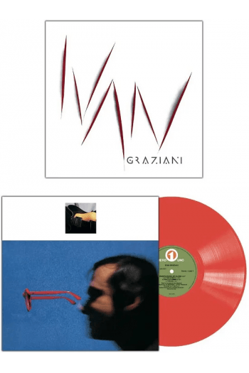 Ivan Graziani - Ivan Graziani (numbered red vinyl) LP - omot