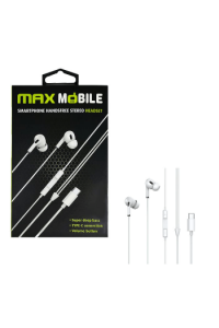 Maxmobile slušalice handsfree WE08 Type-C - slika proizvoda