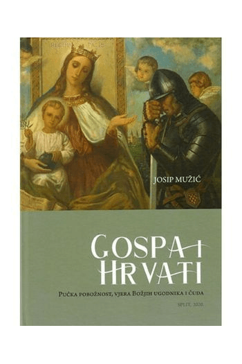 Gospa i Hrvati - naslovnica