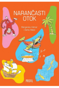 Narančasti otok - naslovnica