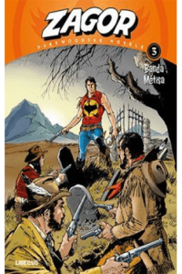 Zagor Darkwoodske novele 03:Banda Metisa (Strip) - naslovnica