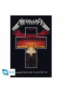 Metallica - Poster Maxi 91.5X61 - Master Of Puppets Album Cover - slika proizvoda