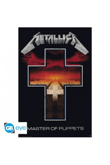 Metallica - Poster Maxi 91.5X61 - Master Of Puppets Album Cover - slika proizvoda