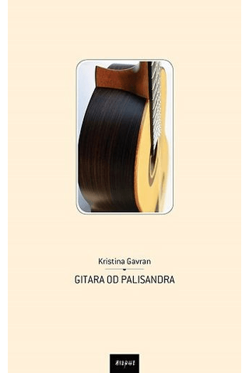 Gitara od palisandra - naslovnica