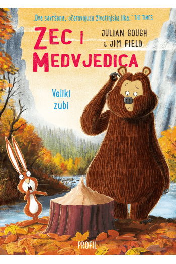 Zec i medvjedica - Veliki zubi - naslovnica