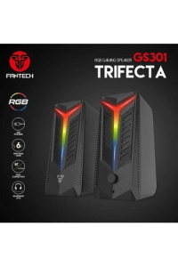 Zvučnik Gaming Fantech Bluetooth + 3.5 mm + USB Trifecta GS301 RGB Crni - slika proizvoda