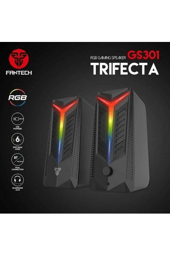 Zvučnik Gaming Fantech Bluetooth + 3.5 mm + USB Trifecta GS301 RGB Crni - slika proizvoda